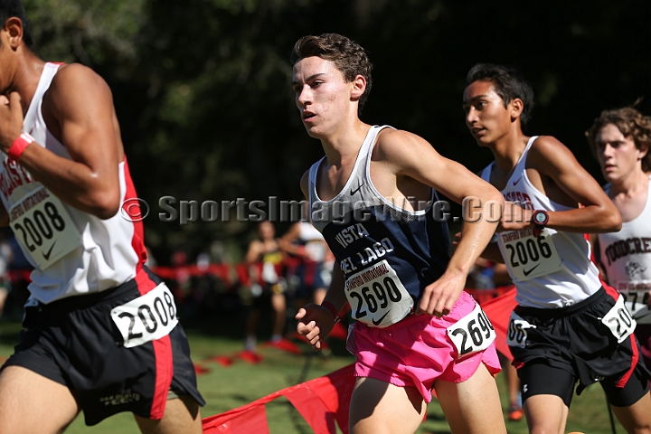 2015SIxcHSD1-052.JPG - 2015 Stanford Cross Country Invitational, September 26, Stanford Golf Course, Stanford, California.